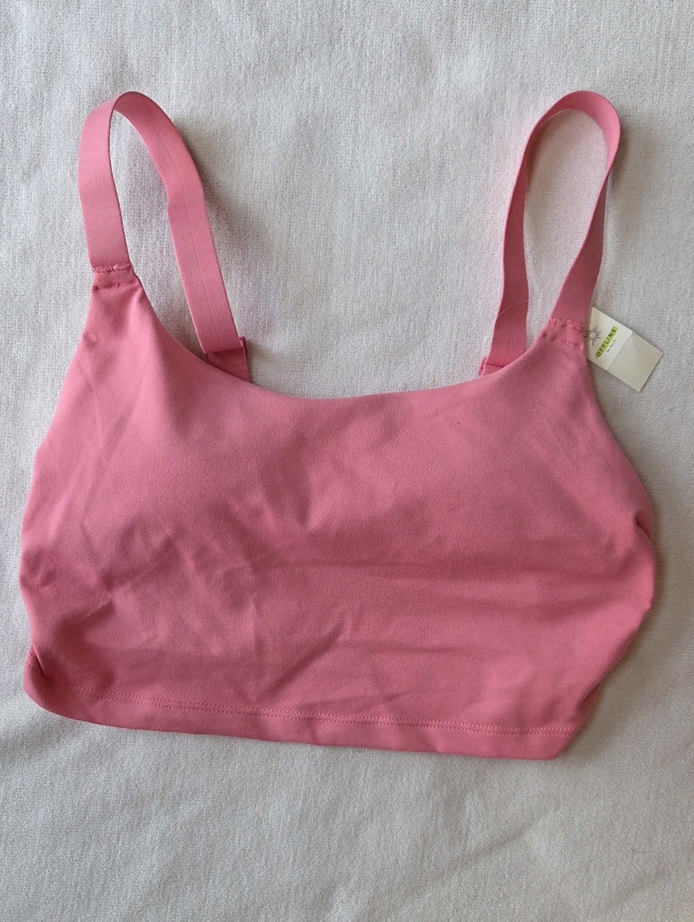 NWT Aerie Offline The Hugger Ruched Longline Sports Bra Size Small